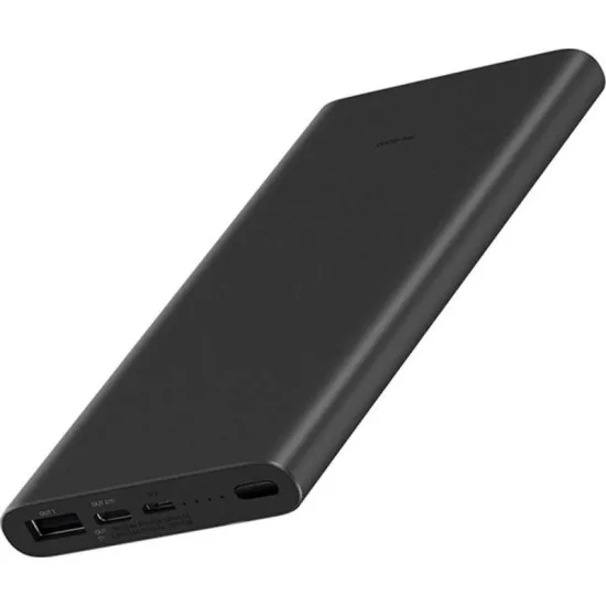 10000mAh Mi 18W Fast Charge Power Bank 3 - Black